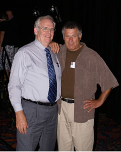 Terry with Col Ruane-t